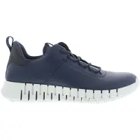 Ecco Baskets basses 'Gruuv' marine / noir / blanc