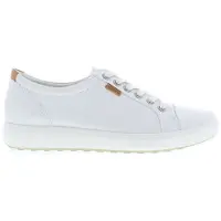 Ecco Baskets basses 'Soft 7' blanc