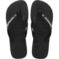 Havaianas Tongs BRASIL LOGO femmes - Noir - 33 / 34