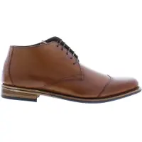 Floris van Bommel Bottines à lacets 'De Marser 01' cognac