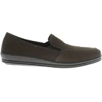 Rohde Pantoufles Rohde Men 2609 Lillestrom Mocca-Taille 44