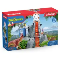 Schleich 42564large Volcano Expedition Toy Multicolore Enfants