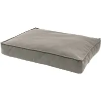Madison Coussin pour chien d'extérieur Manchester 80x55x15 cm Taupe