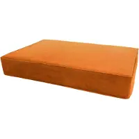 Madison Oreiller orthopédique Velvet orange S