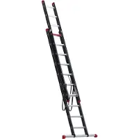 Altrex Échelle polyvalente Mounter ZR 2050, 2 x 10 échelons