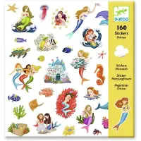 Djeco Stickers Sirènes,