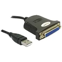 DeLOCK Adaptateur USB 1.1 vers parallèle -