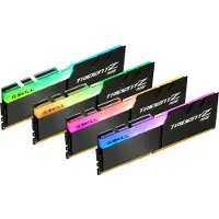 G.Skill TridentZ RGB Series - DDR4 - kit - 64 Go: 4 x 16 Go - DIMM 288 broches - 3200 MT/s / PC4-25600 - CL16 - 1.35 V - mémoire sans tampon - non ECC