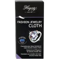 Hagerty Chamoisine tissu imprégné nettoyage bijou mode zirconium cristal verre Fashion jewelry cloth