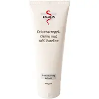 Fagron Cetomacrogol Creme mit Vaseline 10% 100gr
