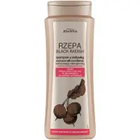 Joanna Turnip Shampoo From Conditioner Is Hair Lossy And Oily 400Ml