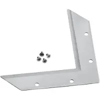 Rösle Ersatzklinge mit 4 Schrauben für V-Hobel 95008, 95095 96015 960015 4004293960153