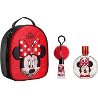 Disney - C&s Minnie Mouse Set: Eau De Toilette + Brillant À