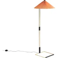 HAY Lampadaire , dimmable, Orange, Salon / séjour, Métal