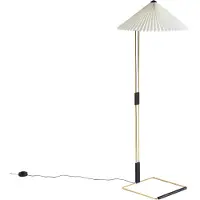 HAY Lampadaire , dimmable, Blanc, Salon / séjour, Métal
