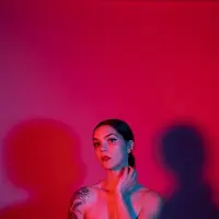 Konkurrent Kayleigh Goldsworthy - Learning To Be Happy - Pink [Vinyl] Colored Vinyl, Pink