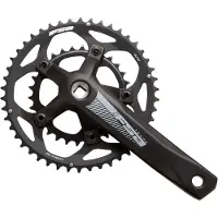 Fsa Tempo Adventure Crankset Noir 170 mm / 46/30t