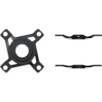 Fsa Bosch Gen4 W0146 araignée noir 104 mm noir 104 mm