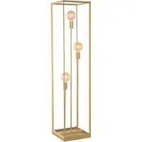 Label51 Lampadaire doré Tetto 3x E27