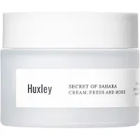 Huxley Secret du Sahara Crème Rafraîchissante - Fresh and More 50 ml Crème
