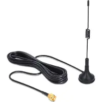DeLOCK Antenne ISM 433 MHz connecteur SMA 3 dBi pied magnétique omnidirectio