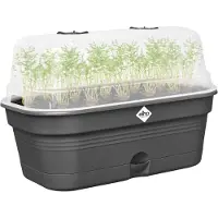 Elho Vaso Da Coltura Green Basics Grow Tray Allin1 M Living Black
