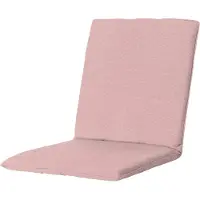 Madison Coussin de Chaise Extérieure Madison Universal Check Pink (Dossier Bas)