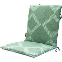 Madison Coussin de Chaise Extérieure Madison Demi Green (97 x 49 cm)