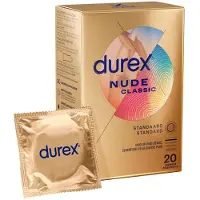 Durex Nude Préservatifs | 20 pièces