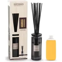 Esteban - Cèdre Bouquet Parfumé Initial Et Sa Recharge 100 Ml