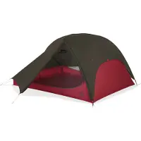 MSR - Tente de trekking ultra-légère 3 places - FreeLite 3 Tent V3 Green - Kaki