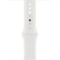 Apple Bracelet sport Watch blanc 40mm taille S/M/L