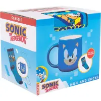 Fizz Creations Tasse Et Chaussettes Sonic The Hedgehog