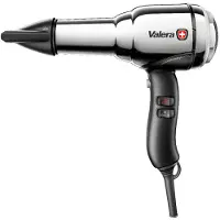 Valera Swiss Steel Master Digital Professional Metal Hair Dryer with Ion Generator 2200 Watt Chrome