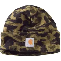 Carhartt Fleece Camo Chapeau