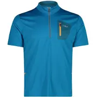 CMP 3c89757t Free Bike Short Sleeve Jersey Bleu S Homme