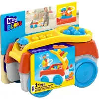 Mega Jeu de construction Tourni wagon