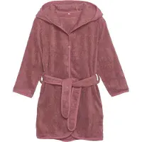 Pippi Peignoir de Bain - Vieux Rose av. Chat - - 86/92 - Peignoir de Bain