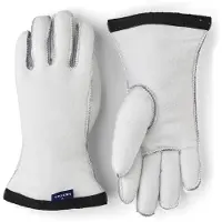 Hestra - Doublure intérieure de gant de ski - Heli Ski Liner Glove Offwhite - Taille 10 - Blanc