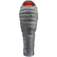 Valandre - Sac de couchage d'alpinisme - Swing CO 850 en Nylon - Taille Gauche - Gris