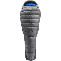 Valandre - Sac de couchage 3 saisons - Swing CO 450 - Taille Gauche - Gris