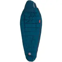 Big Agnes - Sac de couchage en duvet - Sidewinder Sl 35 Legion Blue/Tapestry - Taille Regular - Bleu