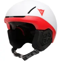 Dainese - Casque de ski/snowboard - Elemento Mips White Red - Taille XS/S - Blanc