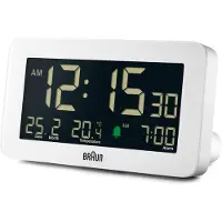 Braun Réveil numérique BC10W
