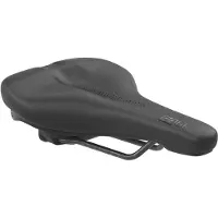 SQlab 602 Ergolux active 2.1, selle, 28,2x15x7,5cm, noir, SQL-2530