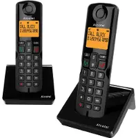 Alcatel Téléphone sans fil S280DUOBLACK