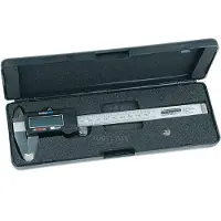 BRÜDER MANNESMANN Pied à coulisse électronique 150 Mm 823