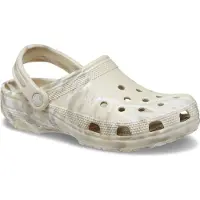 Crocs Sandales Classic Marbled Clog Bone Multi-Taille 42 - 43