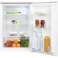Exquisit KS16-V-040E Réfrigérateur blanc