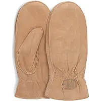 Warmbat Mitaines Warmbat Women Mitten Goat Suede Chestnut-L